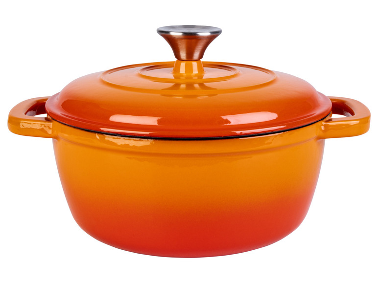 LIVARNO home Faitout en fonte, 2,2 l