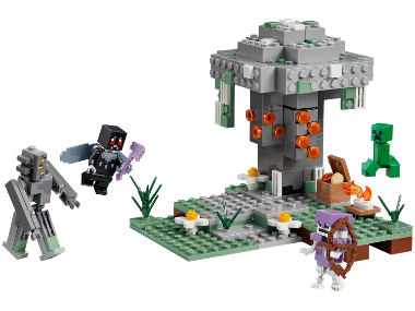 LEGO MINECRAFT 21586 Le jardin pâle