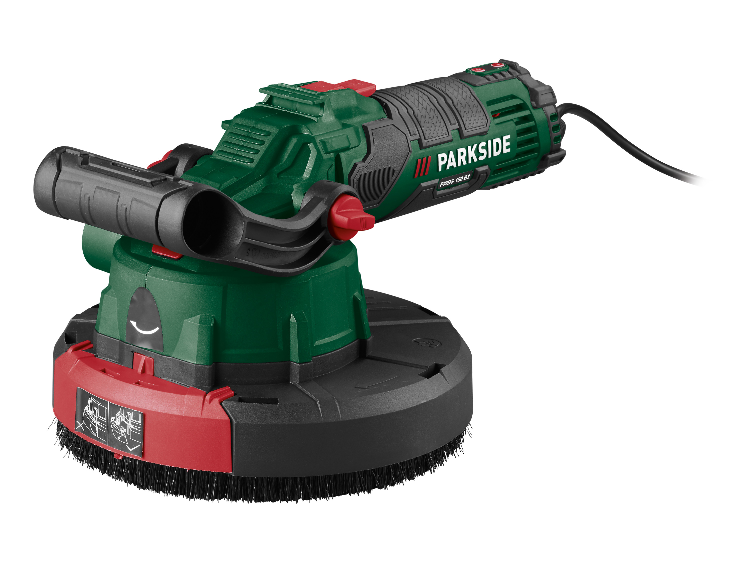 PARKSIDE® Ponceuse multisupports PWBS 180 B3