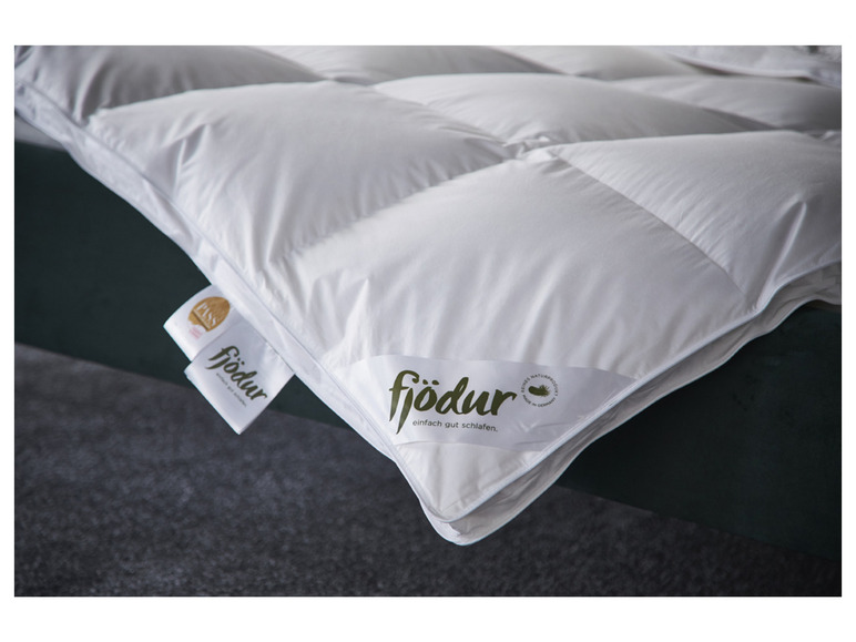 Aller en mode plein écran : Couette à cassettes en duvet d'oie - Image 10