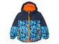 Motif/marine/orange/bleu