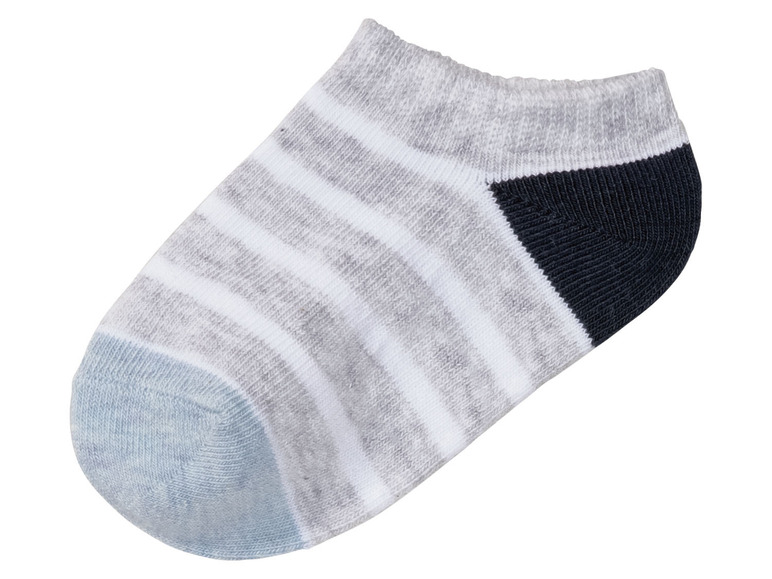 Aller en mode plein écran : lupilu® Lot de 7 paires de chaussettes basses petit garçon - Image 17