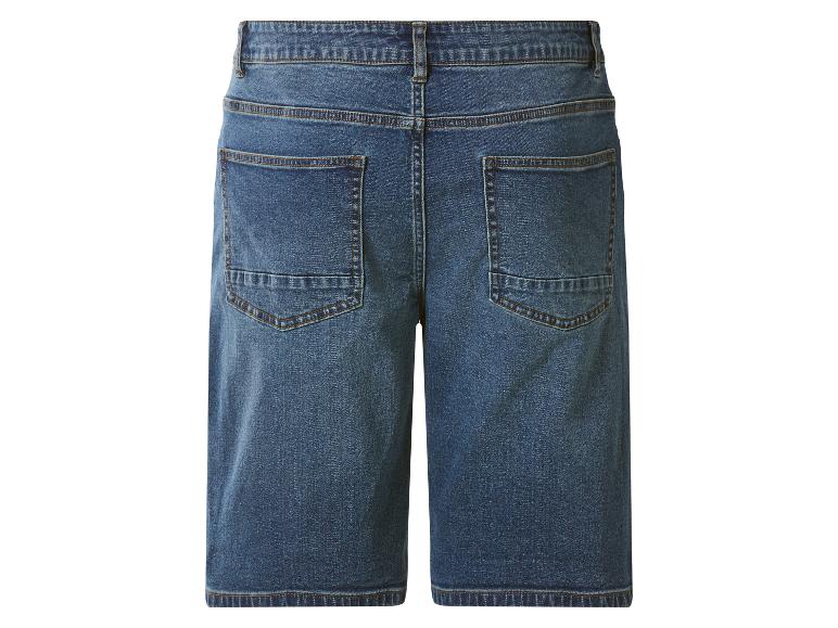 Short en jean homme