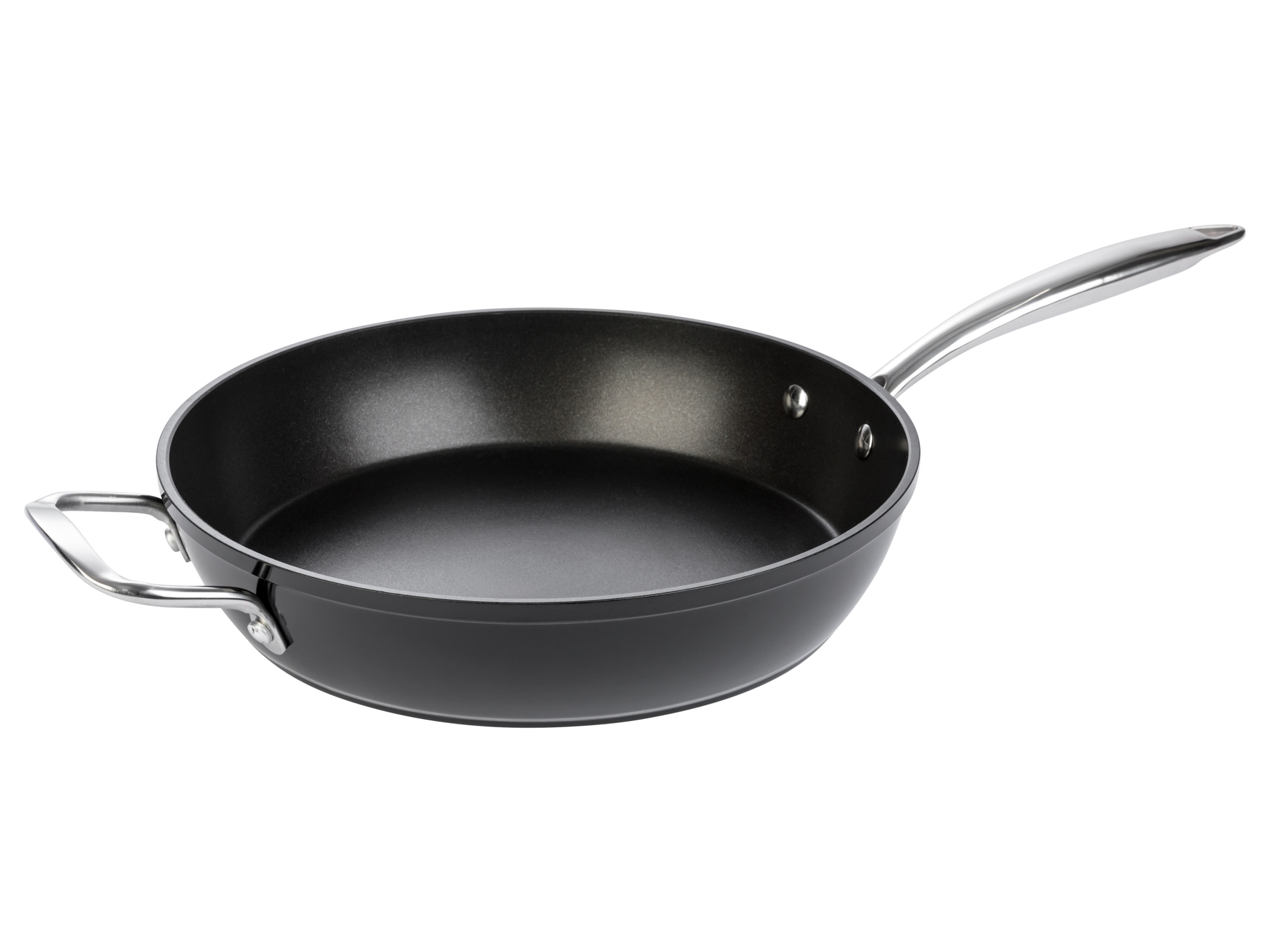 LIVARNO home Poêle en fonte, Ø 28 cm (noir)