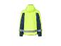 Veste de sécurité jaune avec des bandes réfléchissantes