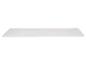 Long oreiller de corps blanc rectangulaire