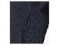 Haut et pantalon assortis, texture gaufrée, bleu marine.