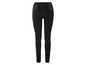 Jeans skinny noirs taille haute