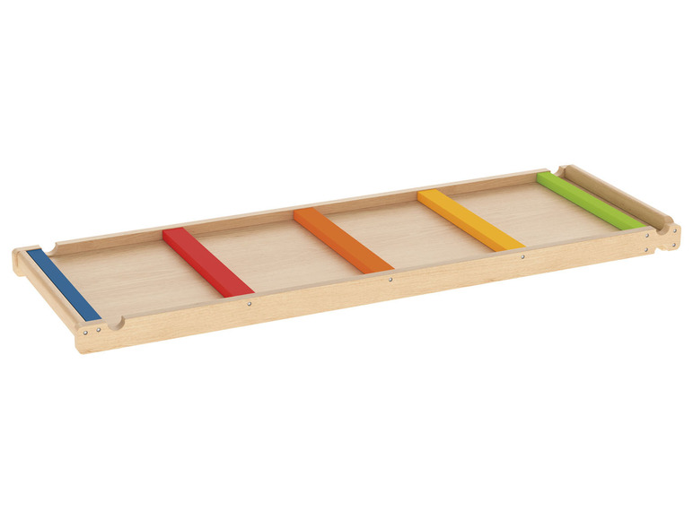 Aller en mode plein écran : Playtive Échelle d'escalade et toboggan en bois 2 en 1, 40 x 5 x 118 cm - Image 4