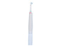 Une brosse à dents électrique avec une tête de brosse ronde.