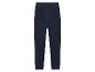 Jeans bleu foncé pour enfants.