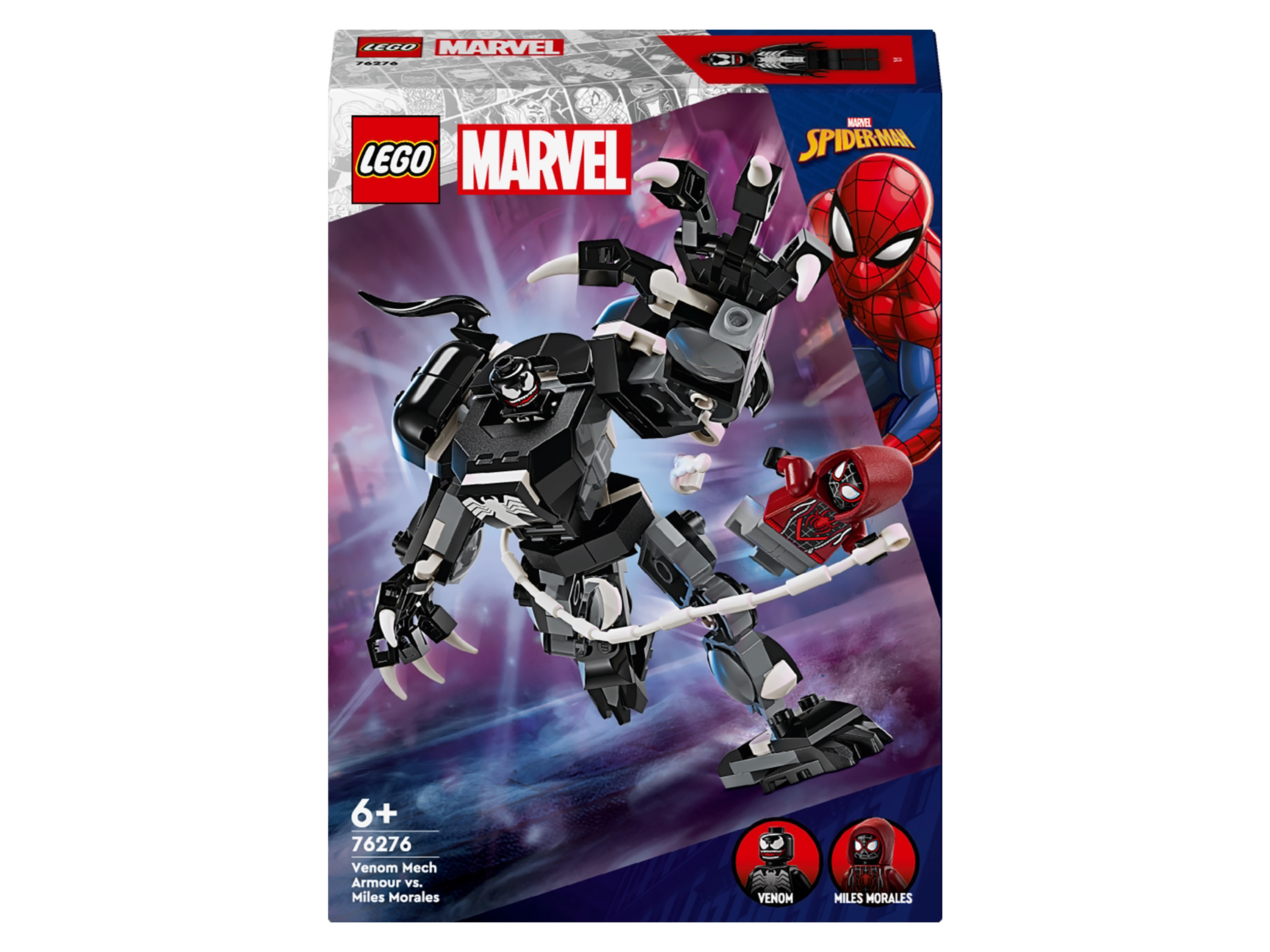 LEGO® Marvel Super Heroes™ 76276 Venom Mech contre Miles Morales
