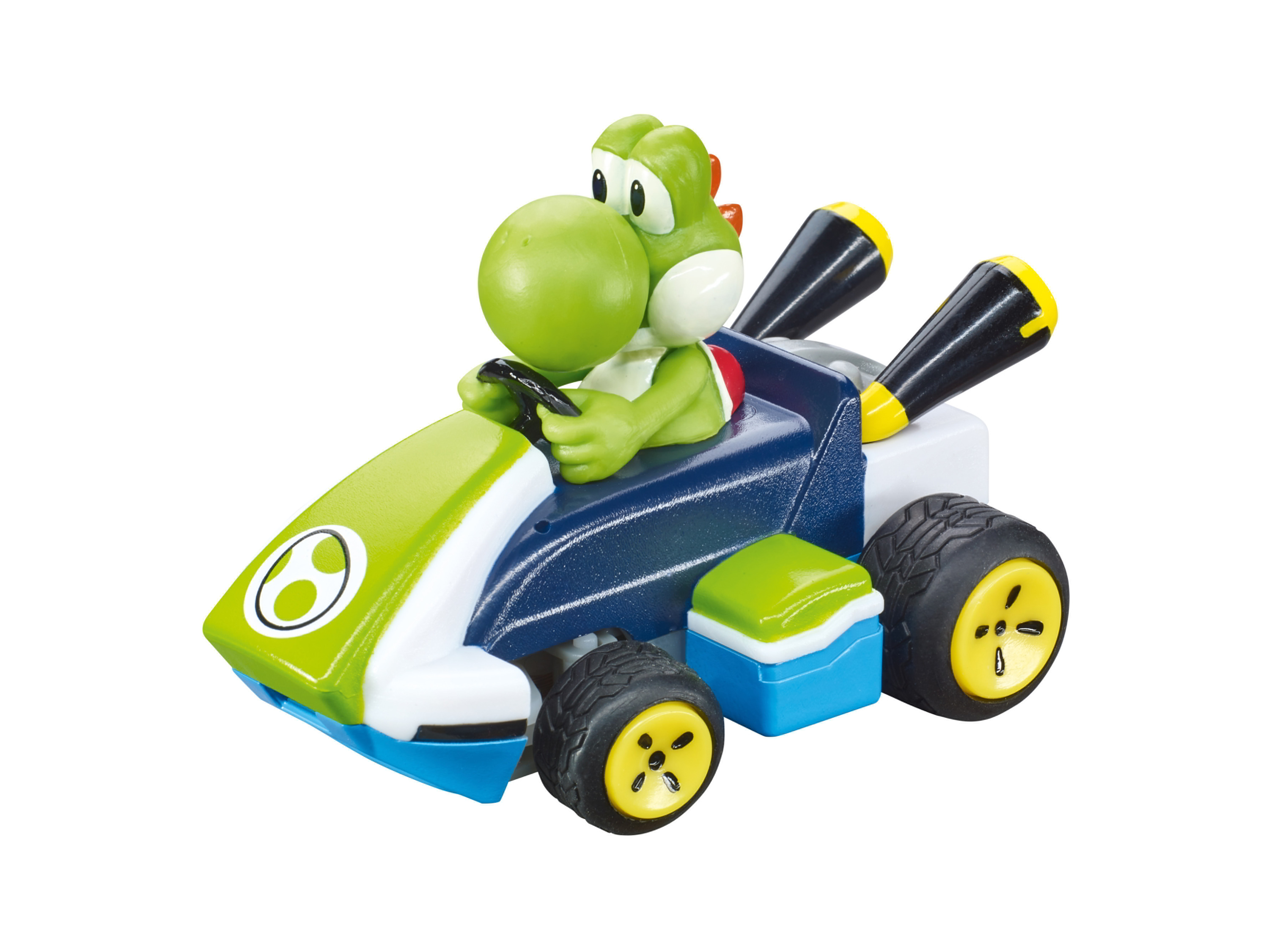 Carrera Mario Kart® Mini RC voiture de circuit (Yoshi)