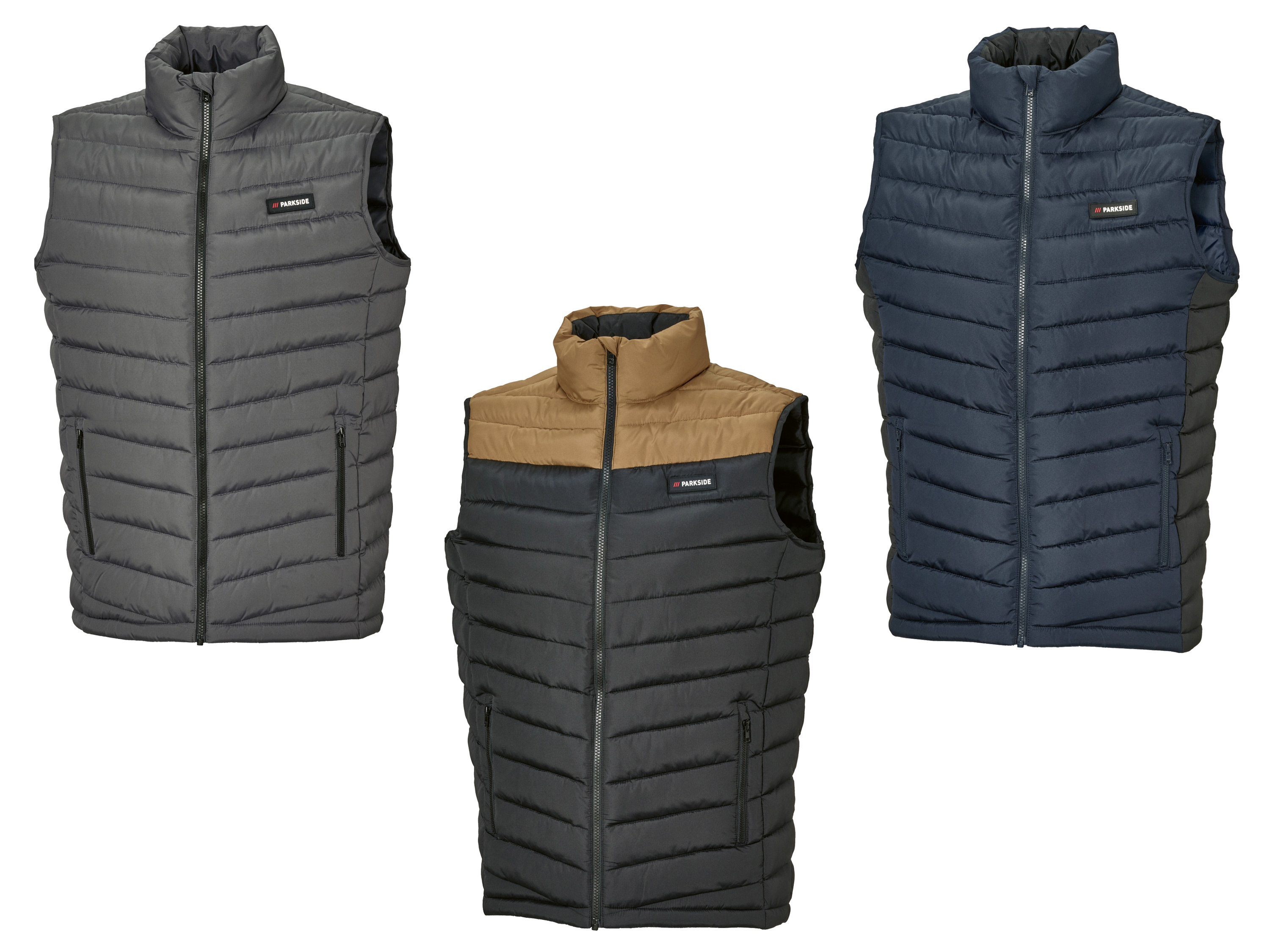 PARKSIDE® Veste matelassée sans manches homme