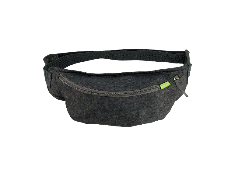 Sac banane noir Infantino : idéal pour les sorties.