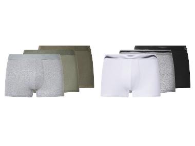 esmara Men Lot de 3 boxers homme