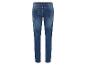 Jeans bleu foncé, vue arrière.