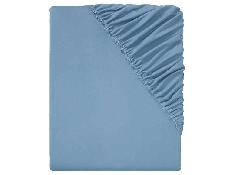 Drap-housse en jersey, 180-200 x 200 cm