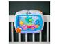 Jouet Baby Einstein sur le thème de l'aquarium avec des créatures marines sur un berceau