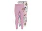 Legging pour fille avec personnages de dessins animés et empreintes de pattes de chien.