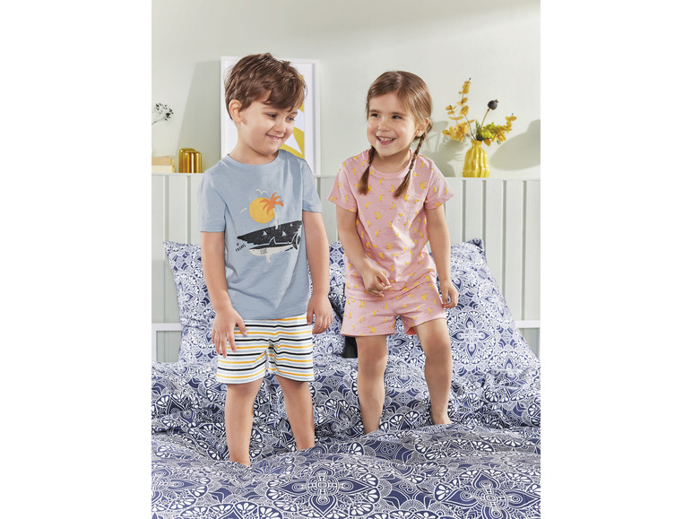 Aller en mode plein écran : lupilu® Pyjama petite fille - Image 3