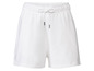 Short blanc avec cordon