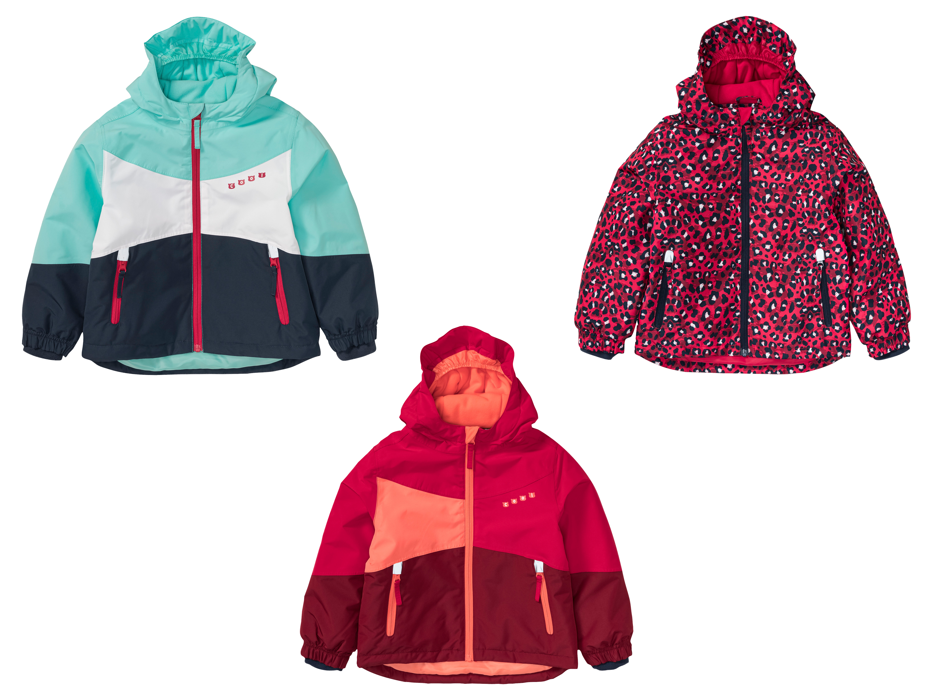 lupilu® Veste de ski petite fille