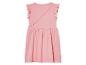 Robe rose à volants pour enfant.