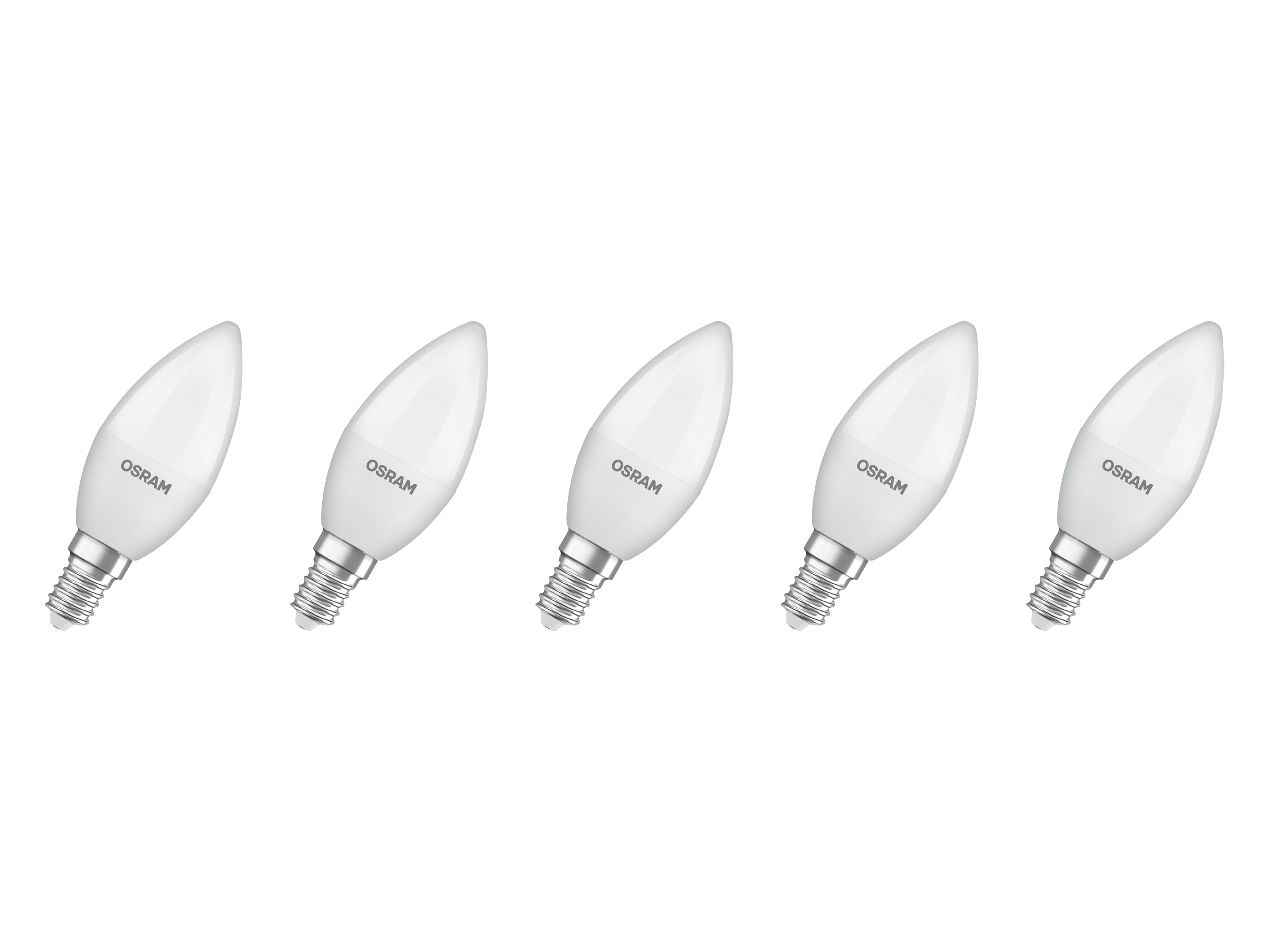 OSRAM LED standard dépolie E27 Lot de 5 - vue 7