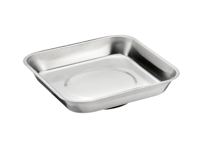 Plat de cuisson carré en acier inoxydable