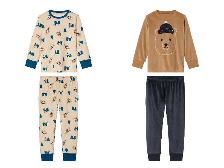 lupilu® Pyjama en peluche petit garçon