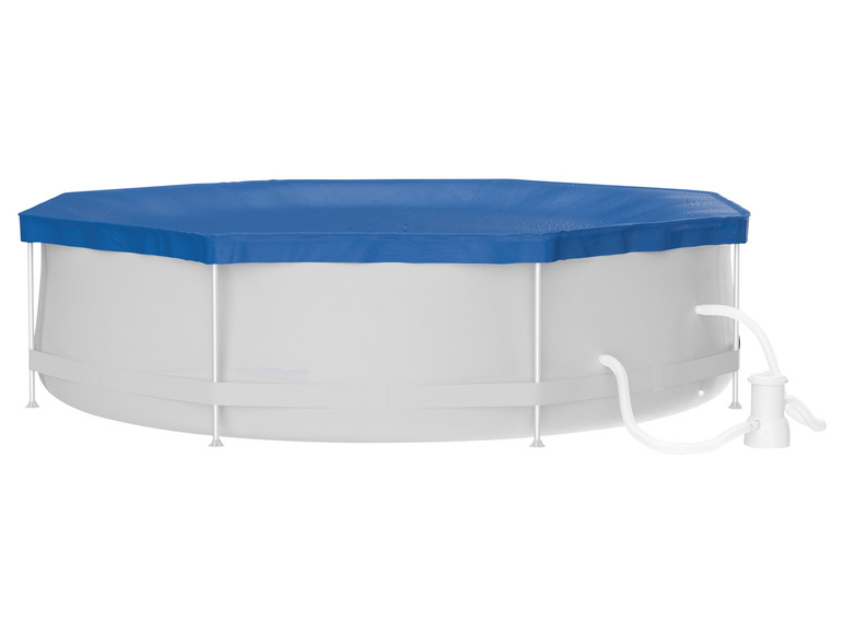 Aller en mode plein écran : CRIVIT Bâche de protection pour piscine ronde / rectangulaire - Image 5