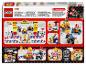 Boîte d'un set LEGO Mario Kart avec personnages et véhicules, plus une piste de course.