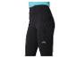 Collants de sport noirs avec poches zippées.