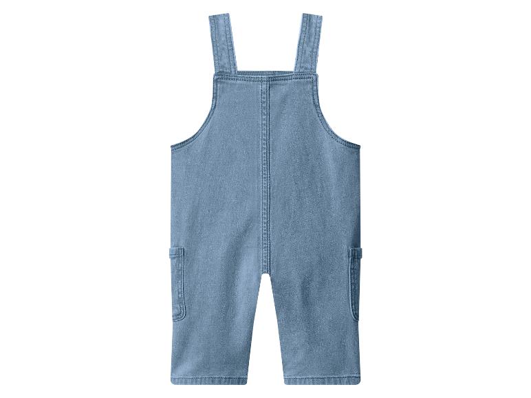 Salopette en jean bleu clair pour enfant