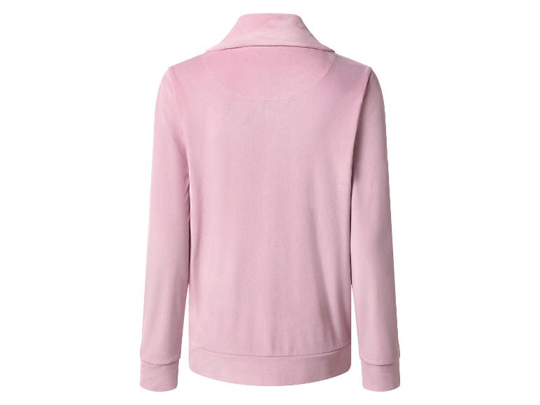 Veste détente en velours femme