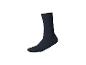 Chaussette unie bleu marine