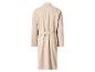 Peignoir beige, vue de dos