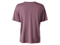 T-shirt mauve à manches courtes pour femme.