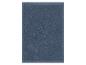 Serviette de bain bleue avec motif à rayures diagonales