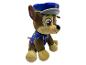 Peluche de Chase de la Pat' Patrouille en tenue de Noël.