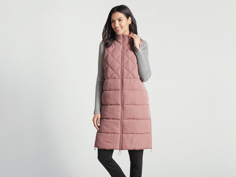 Aller en mode plein écran : esmara® Veste longue sans manches femme - Image 65