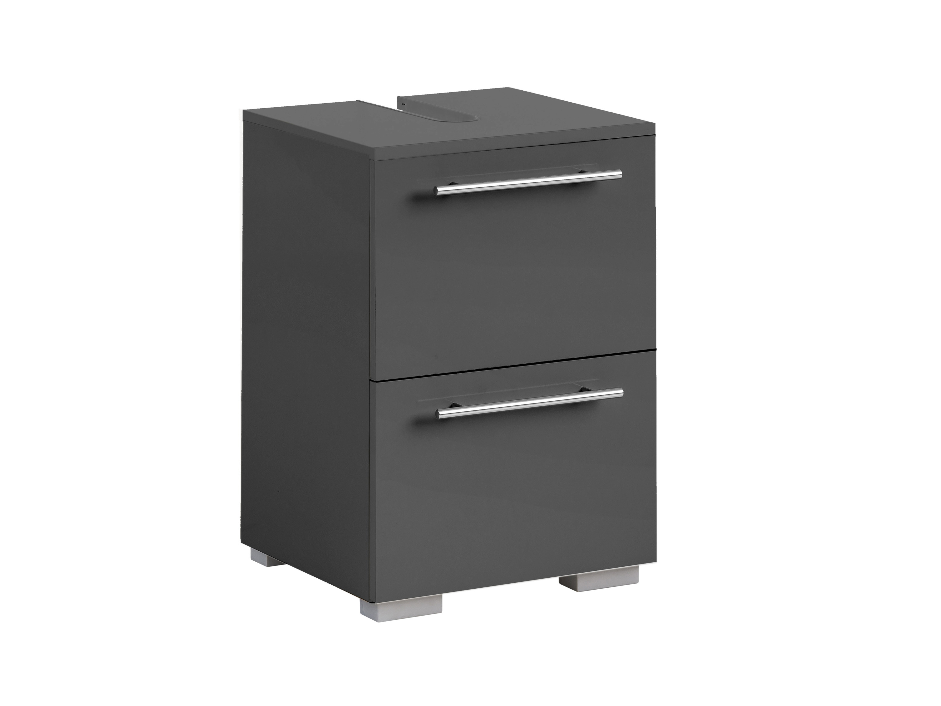 SCHILDMEYER Meuble sous-lavabo, Carlos (largeur 40 cm, anthracite)