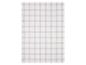 Nappe à carreaux beige et blanc pour la cuisine.