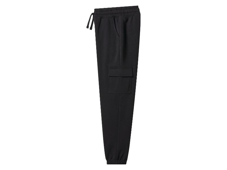 Pantalon de jogging noir pour homme avec poches