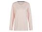 Un t-shirt rose à manches longues de Happy Shorts.