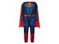 Costume de Superman bleu et rouge avec cape