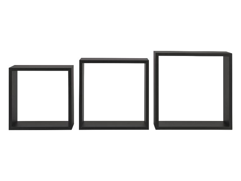 Étagères cubes
