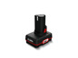 Une batterie X12V TEAM noire de 4.0Ah pour outils.