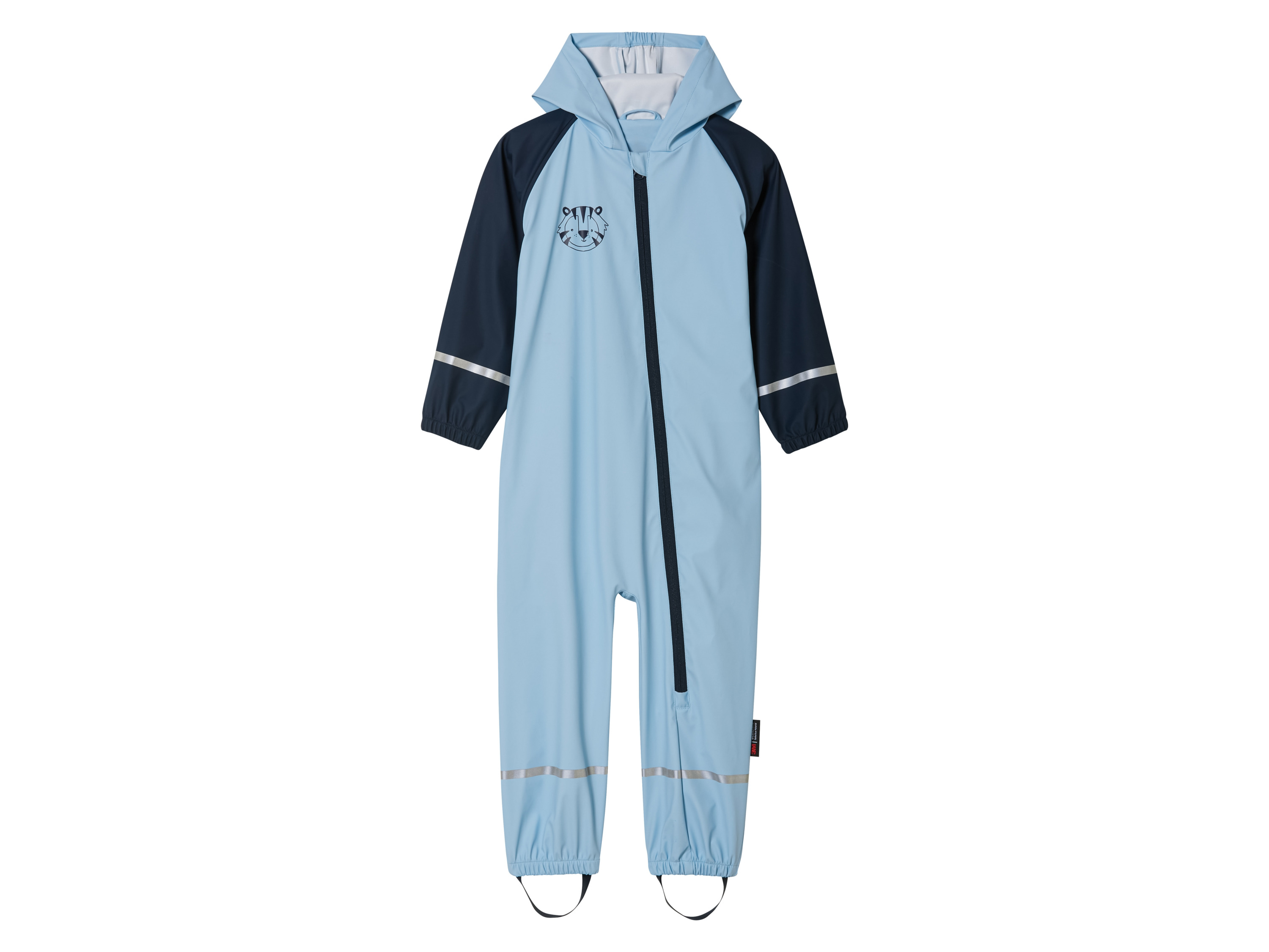 lupilu® Combinaison de pluie petit garçon (bleu clair, 86/92)